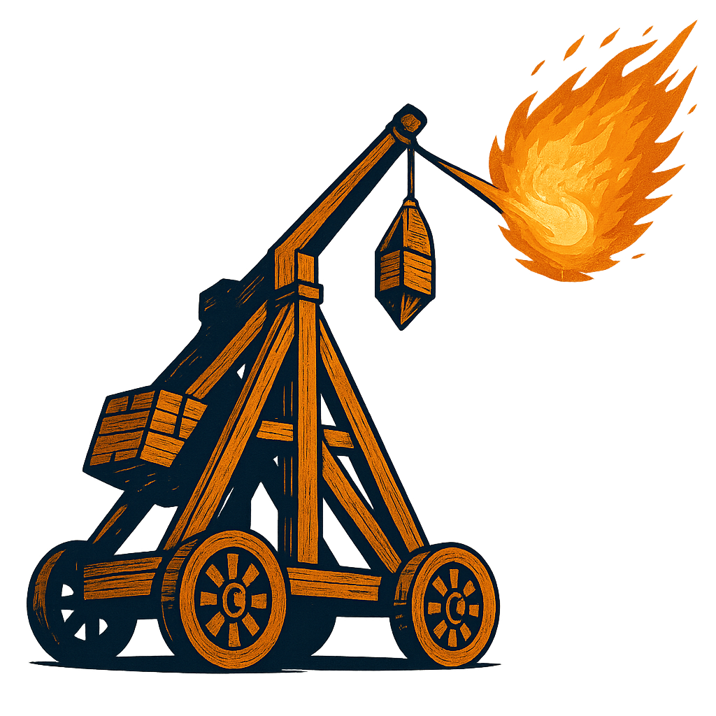 Trebuchet Firing